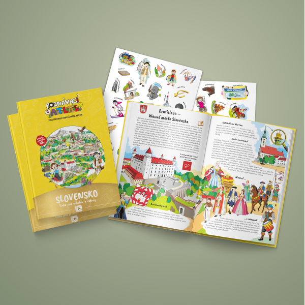 Poznávací atlas Slovensko