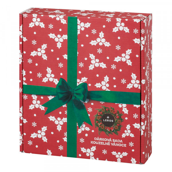 Darčekový balíček - KOUZLO. set čaj sirup