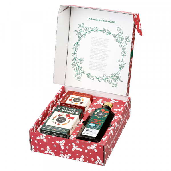 Darčekový balíček - KOUZLO. set čaj sirup