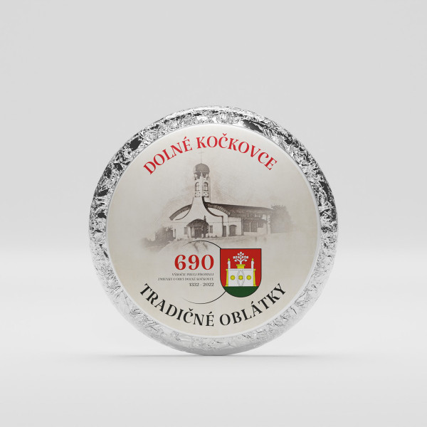 Tradičné vianočné oblátky 