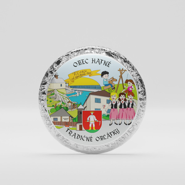 Tradičné vianočné oblátky 