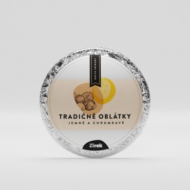 Tradičné vianočné oblátky 