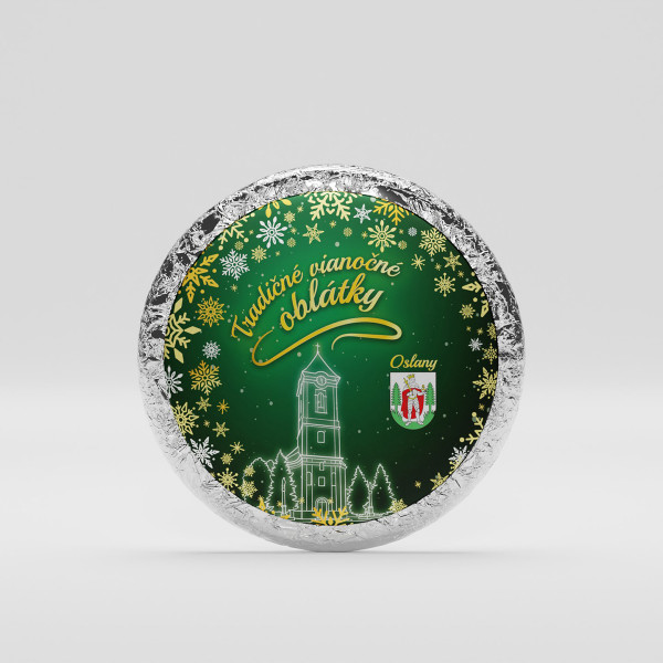 Tradičné vianočné oblátky 