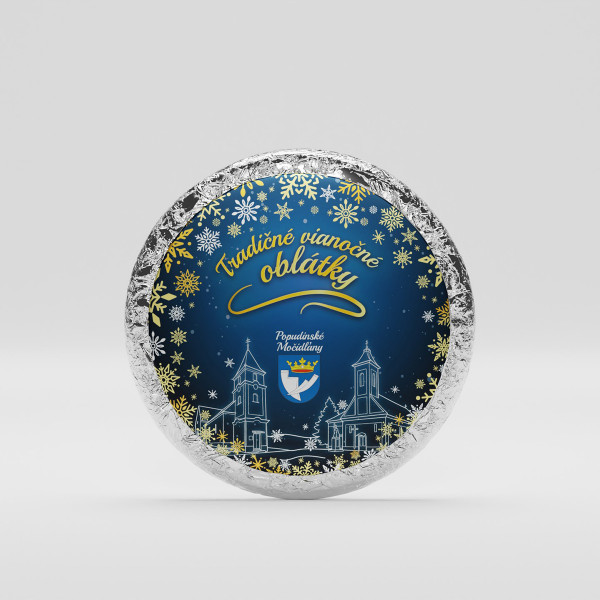 Tradičné vianočné oblátky 