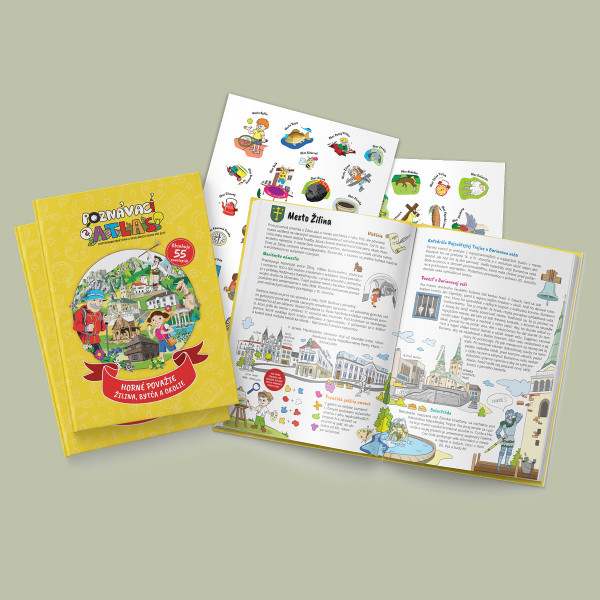 POZNÁVACÍ ATLAS REGIÓN HORNÉ POVAŽIE – ŽILINA, BYTČA A OKOLIE